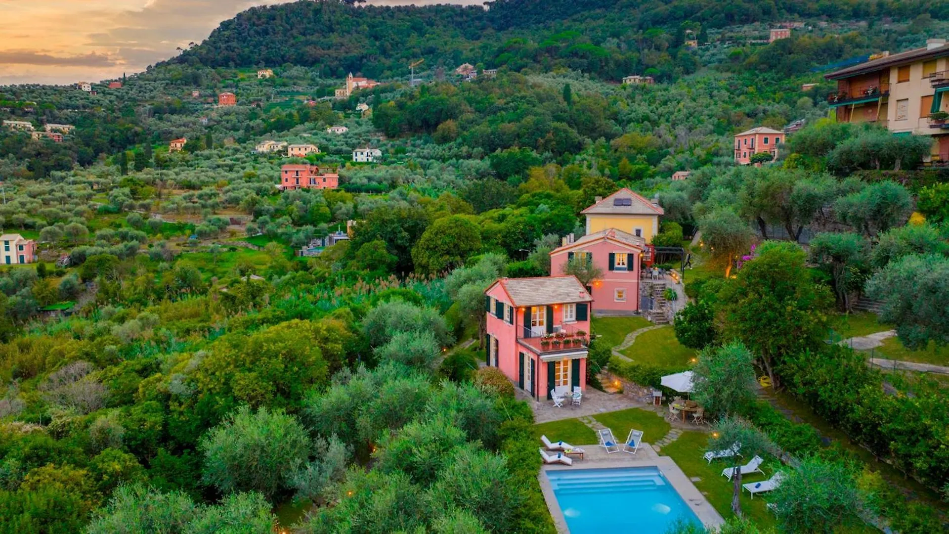 Villa Bellavista 8&1, Emma Villas Santa Margherita Ligure
