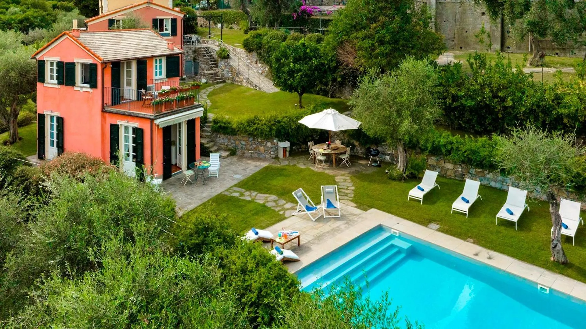 Villa Bellavista 8&1, Emma Villas Santa Margherita Ligure